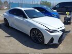 2021 Lexus Is 350 F Sport White vin: JTHGZ1B2XM5039632