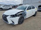 2020 Lexus Gs 350 F Sport White vin: JTHGZ1CL8LA013169