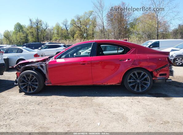 JTHGZ1E22P5031928 2023 LEXUS IS 350 Red 