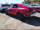 2023 Lexus Is 350 F Sport Red vin: JTHGZ1E22P5031928