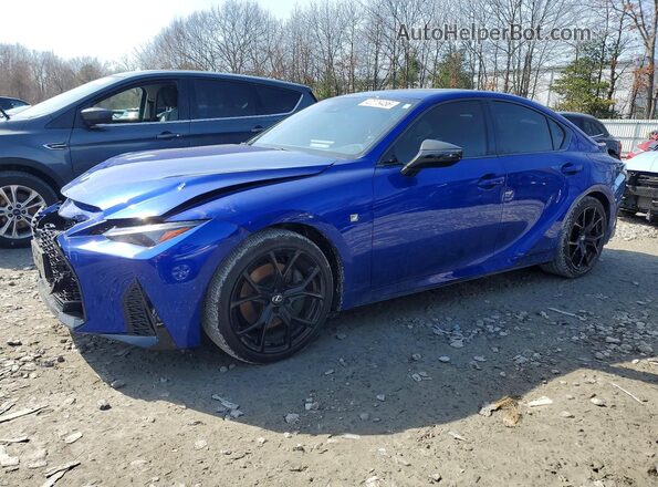 JTHGZ1E22S5039231 2025 LEXUS IS Синий Передняя левая четверть