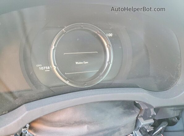 JTHGZ1E26P5031088 2023 LEXUS IS Синий Вид щитка приборов
