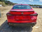 2022 Lexus Is 350 F Sport Красный vin: JTHGZ1E29N5026867