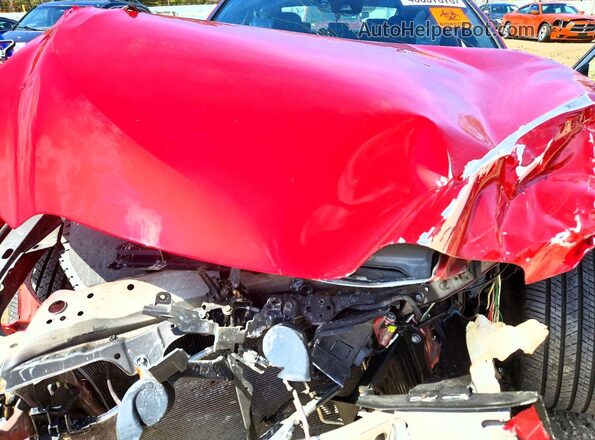 JTHGZ1E29N5026867 2022 LEXUS IS Красный Вид задней части салона