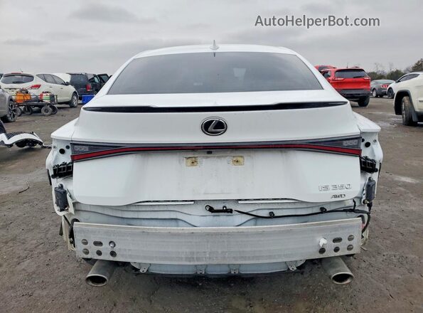 JTHGZ1E2XR5037642 2024 LEXUS IS Белый Вид сзади