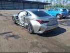 2022 Lexus Rc 350 F Sport Gray vin: JTHGZ5BC2N5026486