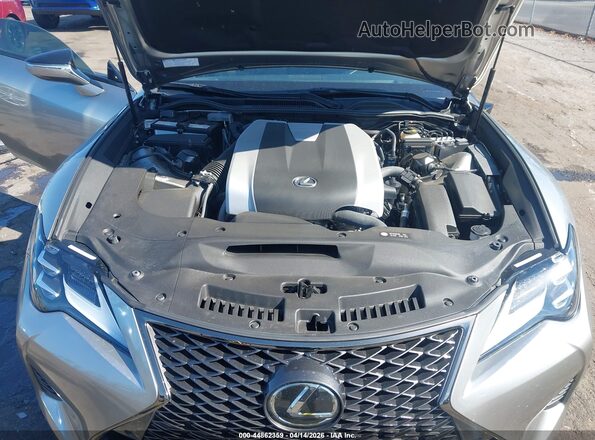 JTHGZ5BC2N5026486 2022 LEXUS RC 350 Gray Widok z tyłu
