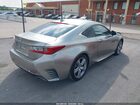2016 Lexus Rc 200t Серебряный vin: JTHHA5BC1G5003053