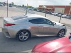 2016 Lexus Rc 200t Серебряный vin: JTHHA5BC1G5003053