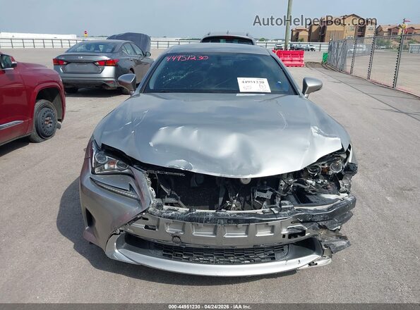 JTHHA5BC1G5003053 2016 LEXUS RC 200T Серебряный Вид спереди