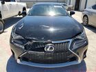 2016 Lexus Rc 200t Base Черный vin: JTHHA5BC1G5003456