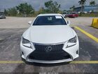 2016 Lexus Rc 200t   White vin: JTHHA5BC3G5004382