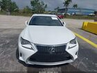 2016 Lexus Rc 200t   White vin: JTHHA5BC3G5004382