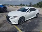 2016 Lexus Rc 200t   White vin: JTHHA5BC3G5004382