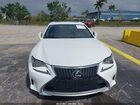 2016 Lexus Rc 200t   White vin: JTHHA5BC3G5004382