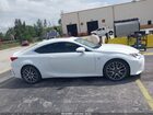 2016 Lexus Rc 200t   White vin: JTHHA5BC3G5004382