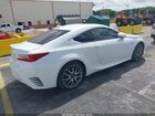 2016 Lexus Rc 200t   White vin: JTHHA5BC3G5004382