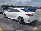 2016 Lexus Rc 200t   White vin: JTHHA5BC3G5004382