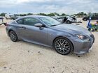 2016 Lexus Rc 200t Gray vin: JTHHA5BC5G5003346