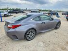 2016 Lexus Rc 200t Gray vin: JTHHA5BC5G5003346