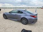 2016 Lexus Rc 200t Gray vin: JTHHA5BC5G5003346