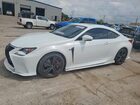 2017 Lexus Rc 200t White vin: JTHHA5BC5H5005616