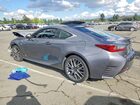 2017 Lexus Rc 200t Серый vin: JTHHA5BC7H5007643