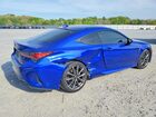 2019 Lexus Rc 300 Синий vin: JTHHA5BC7K5010033