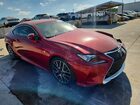 2018 Lexus Rc 300 Base Red vin: JTHHA5BC8J5008564