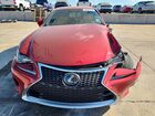 2018 Lexus Rc 300 Base Red vin: JTHHA5BC8J5008564