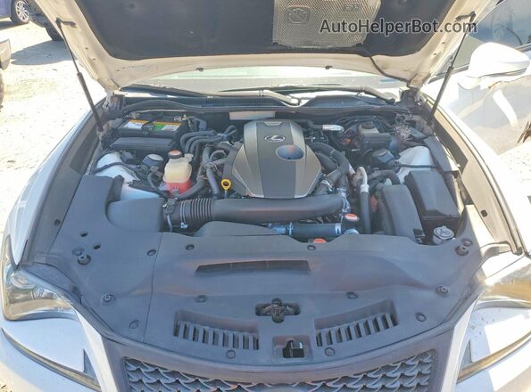 JTHHA5BC9G5001969 2016 LEXUS RC Белый Вид задней части салона