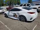 2016 Lexus Rc 200t Белый vin: JTHHA5BC9G5001969