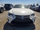 2016 Lexus Rc 200t Белый vin: JTHHA5BC9G5001969