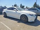 2016 Lexus Rc 200t Белый vin: JTHHA5BC9G5001969