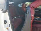 2016 Lexus Rc 200t Белый vin: JTHHA5BC9G5001969