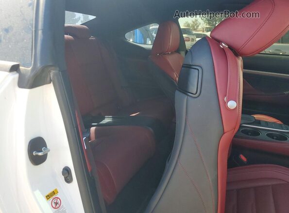 JTHHA5BC9G5001969 2016 LEXUS RC Белый Вид задних сидений