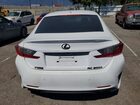 2016 Lexus Rc 200t Белый vin: JTHHA5BC9G5001969
