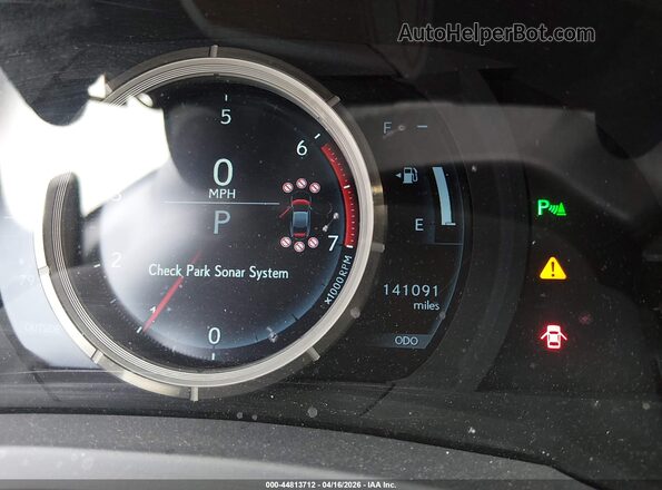 JTHHA5BCXG5003262 2016 LEXUS RC 200T White Widok tylnych siedzeń