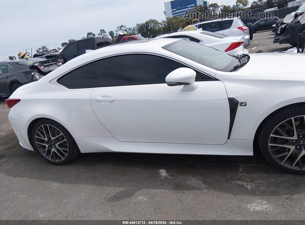 JTHHA5BCXG5003262 2016 LEXUS RC 200T White Widok wnętrza 360 stopni