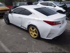 2016 Lexus Rc 200t   White vin: JTHHA5BCXG5003262
