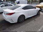 2016 Lexus Rc 200t   White vin: JTHHA5BCXG5003262