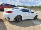 2016 Lexus Rc 350 White vin: JTHHE5BC5G5011399