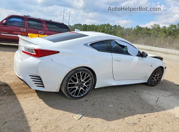 JTHHE5BC5G5011399 2016 LEXUS RC White უკანა მარჯვენა