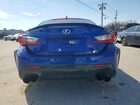 2016 Lexus Rc F Base Blue vin: JTHHP5BC8G5005753