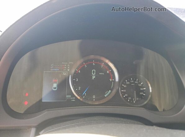 JTHHP5BC8G5005753 2016 LEXUS RC Blue ხელსაწყოთა პანელის ხედი