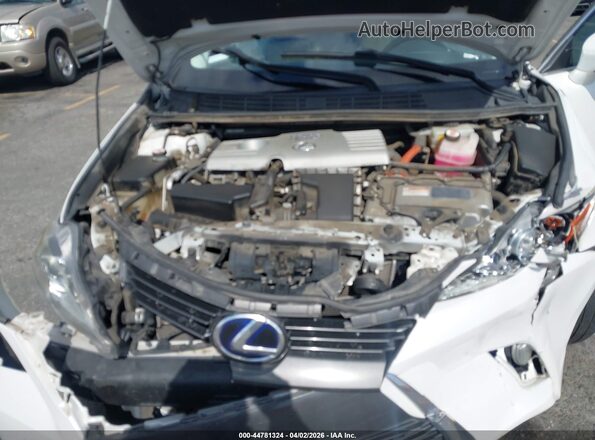 JTHKD5BH1H2280572 2017 LEXUS CT Белый Вид сзади