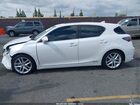 2017 Lexus Ct Ct 200h F Sport Белый vin: JTHKD5BH1H2280572