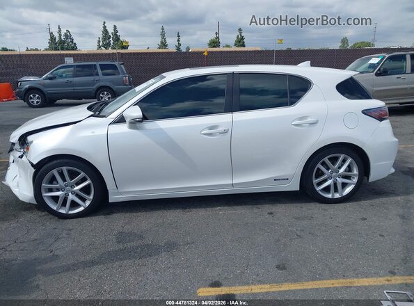 JTHKD5BH1H2280572 2017 LEXUS CT Белый Панорамный вид салона 360°