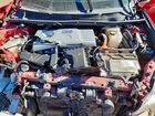 2017 Lexus Ct 200h Base Красный vin: JTHKD5BH4H2289668