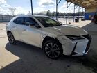 2022 Lexus Ux 200 Base White vin: JTHP3JBH0N2054827